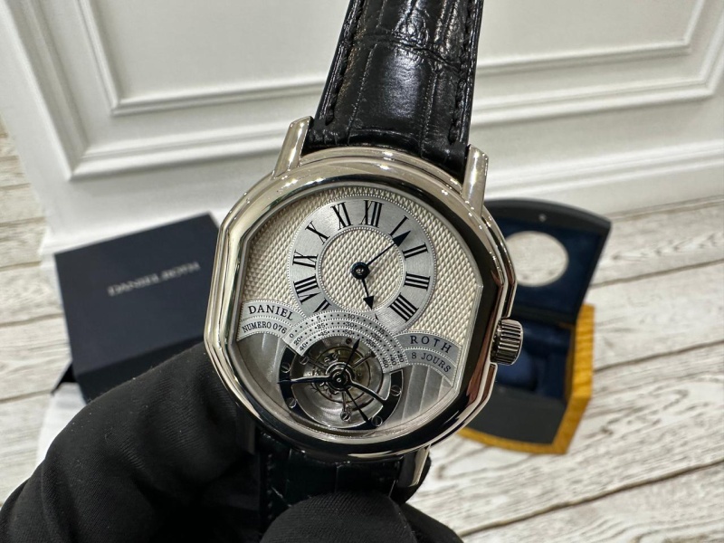 Daniel Roth Masters Tourbillon 8-days 197.X.60