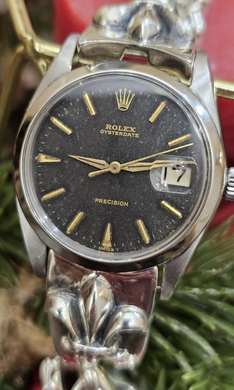 Rolex Datejust Chrome Hearts 6694