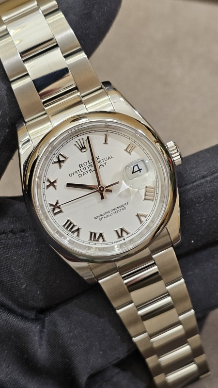 Rolex Datejust 36 mm 126200