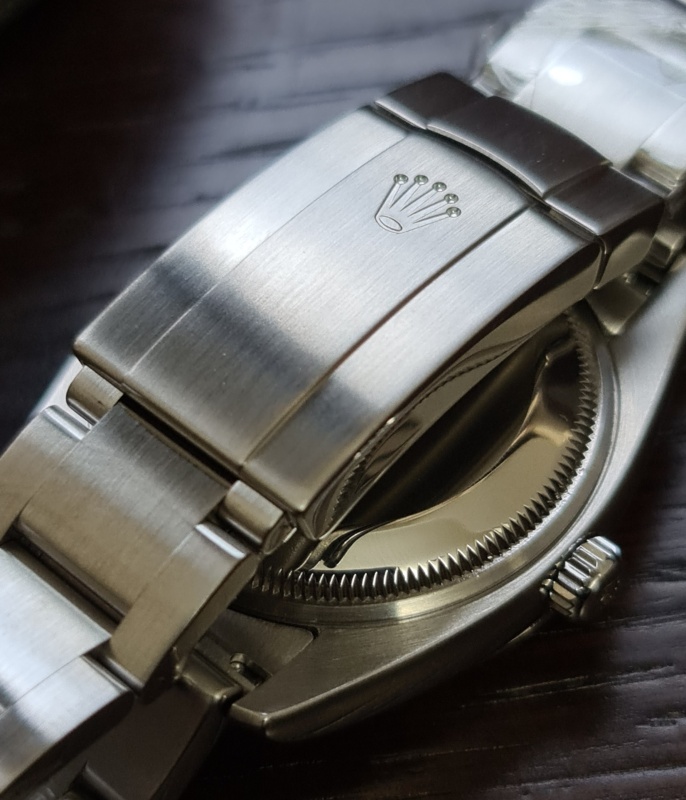 Rolex Oyster Perpetual Air King 34 mm 114200