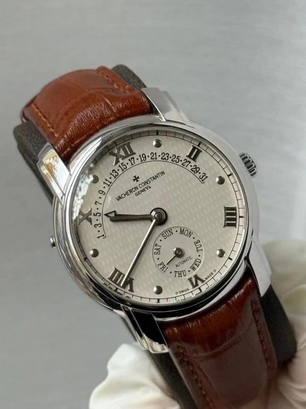 Vacheron Constantin Patrimony 31-Day Retrograding Calendar 47245/000G-8773