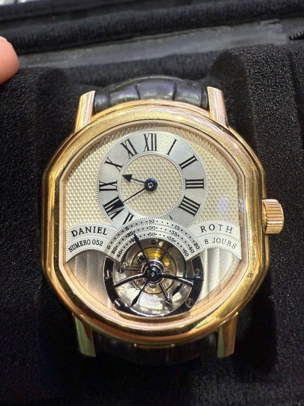 Daniel Roth 8 Day Tourbillon 197.X.40