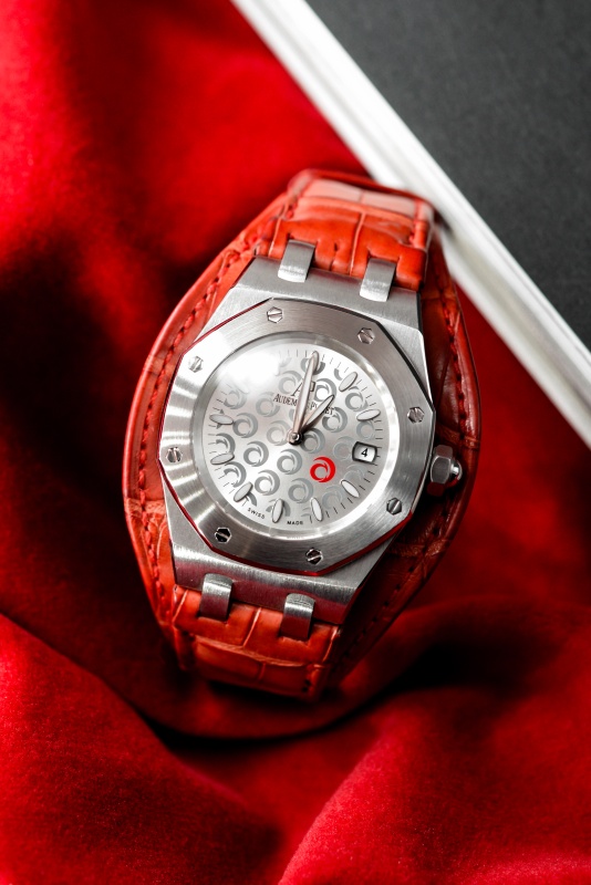 Audemars Piguet Royal Oak Alinghi Ladies 67610ST.OO.D062CR.01