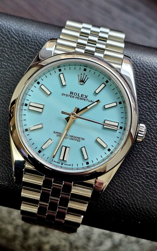 Rolex Oyster Perpetual 41 mm 124300