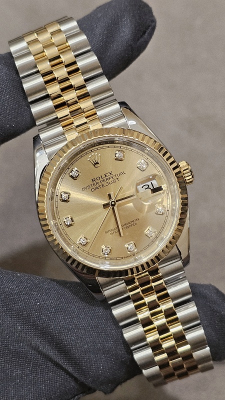 Rolex Datejust 36 mm 116233-0150