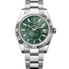 Rolex Sky-Dweller Stainless Steel Mint Green Dial 336934-0001