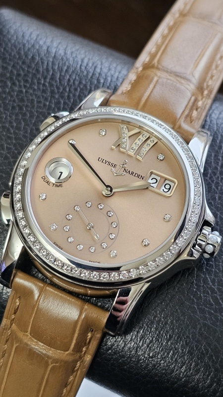 Ulysse Nardin Dual Time Lady 3343-222