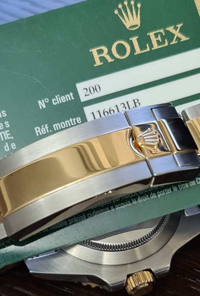 Rolex Submariner Date 40 mm 116613 LB