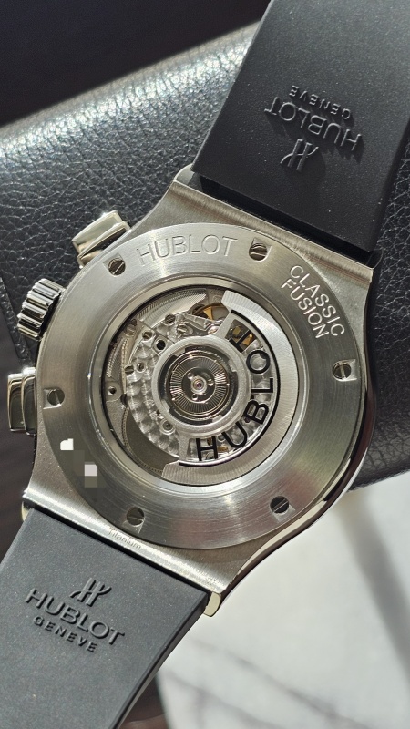 Hublot Classic Fusion Aero Chronograph Titanium 525.NX.0170.LR