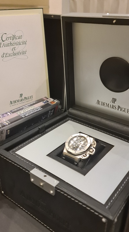 Audemars Piguet Royal Oak Offshore T3 25863TI.OO.A001CU.01