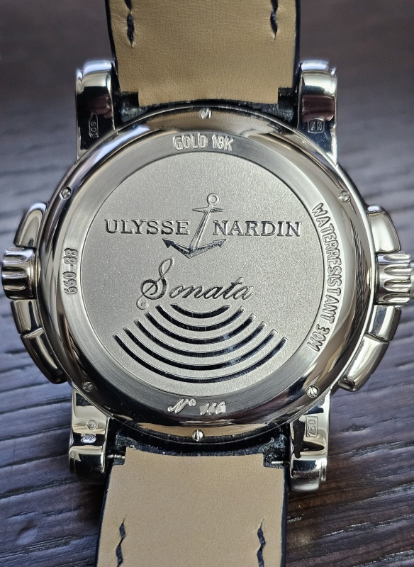 Ulysse Nardin Sonata Cathedral Dual Time 660-88