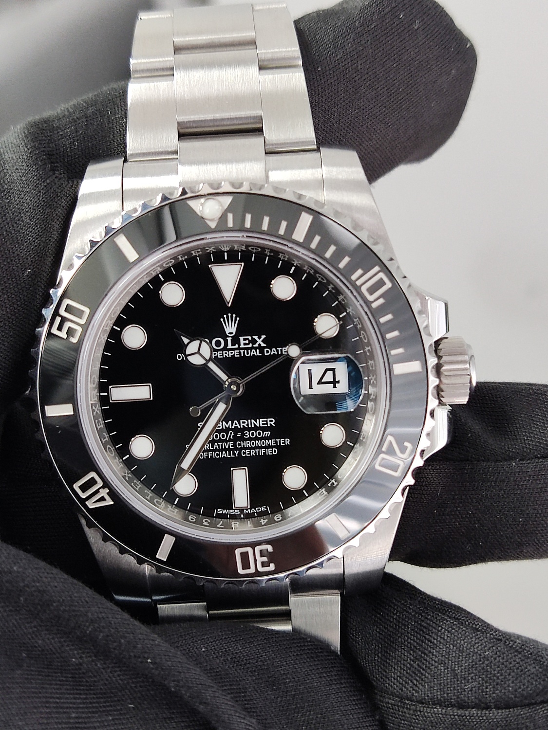 Rolex Submariner Date 116610LN