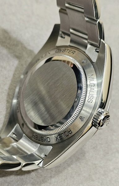 Rolex Milgauss 40mm Steel 116400GV