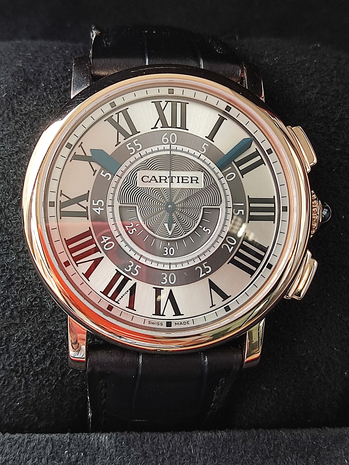 Cartier Rotonde de Chronograph 2955