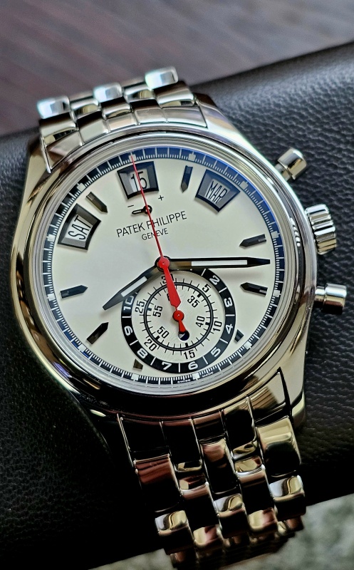 Patek Philippe Annual Calendar Chronograph 5960/1A-001