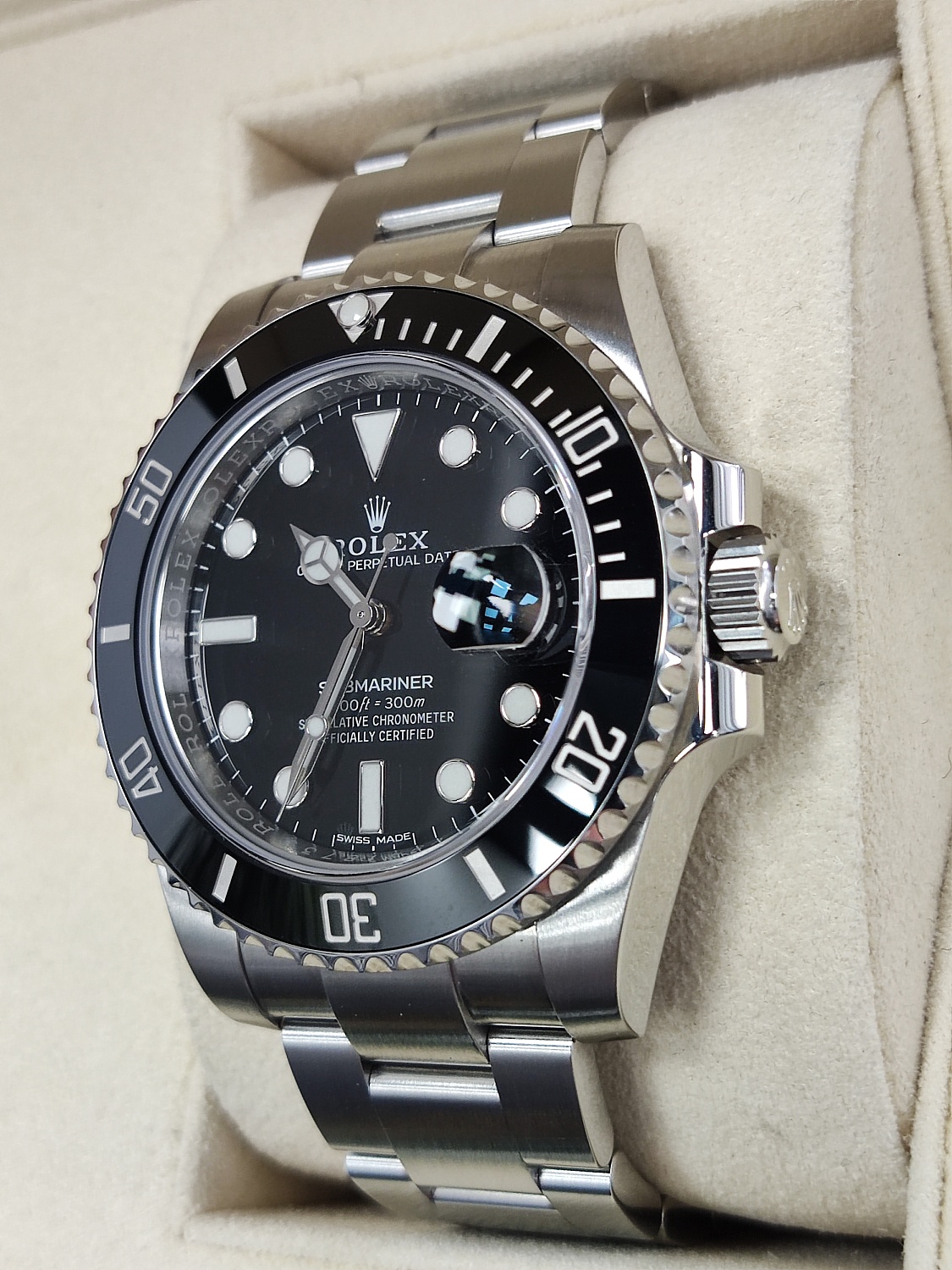 Rolex Submariner Date 116610LN