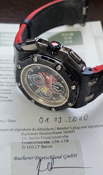 Audemars Piguet Royal Oak Offshore Grand Prix Chronograph 26290IO.OO.A001VE.01