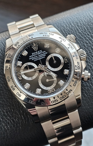 Rolex Cosmograph Daytona White Gold 116509