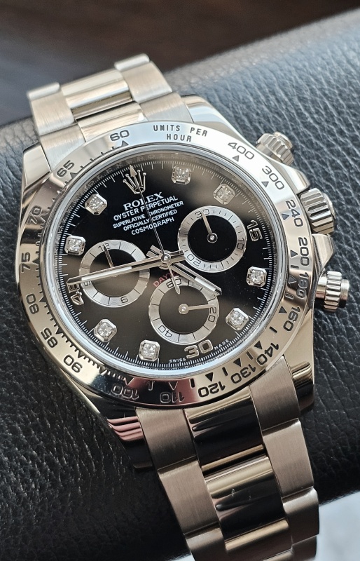 Rolex Cosmograph Daytona White Gold 116509