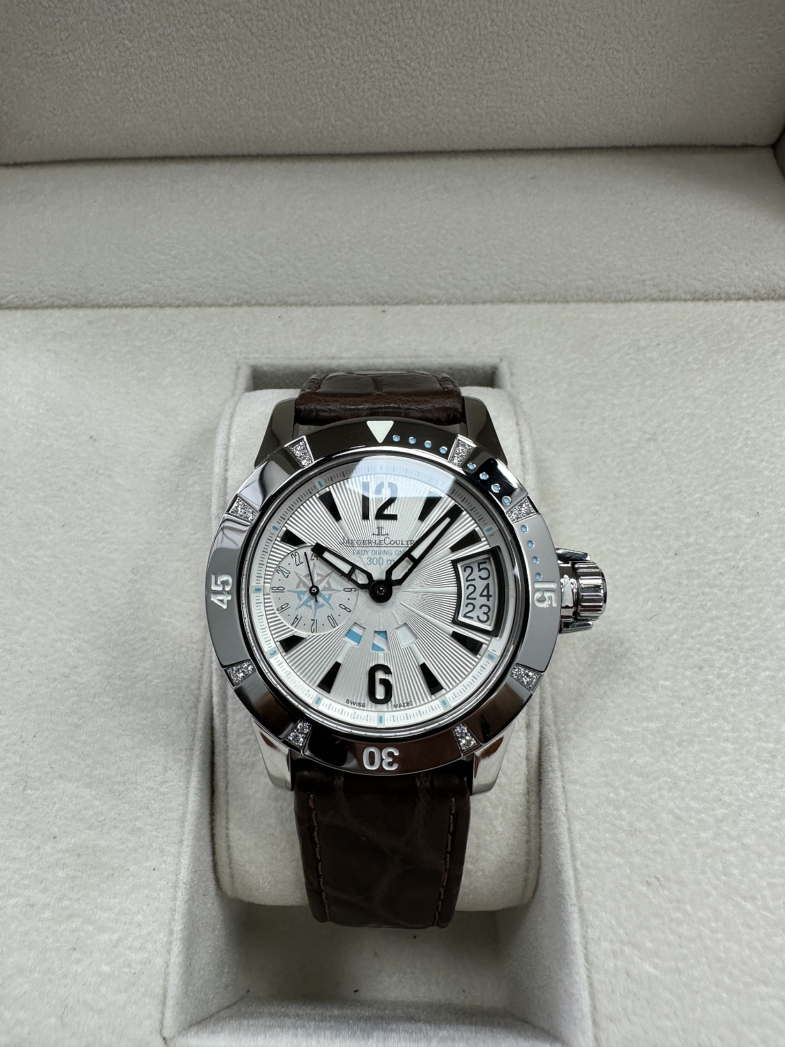 Jaeger LeCoultre Master Compressor Diving GMT 156.8.61