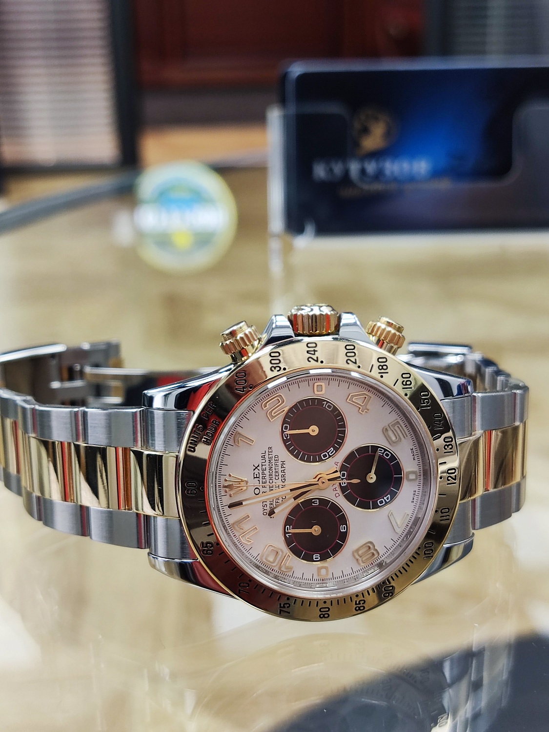 Rolex Daytona Panda 116523