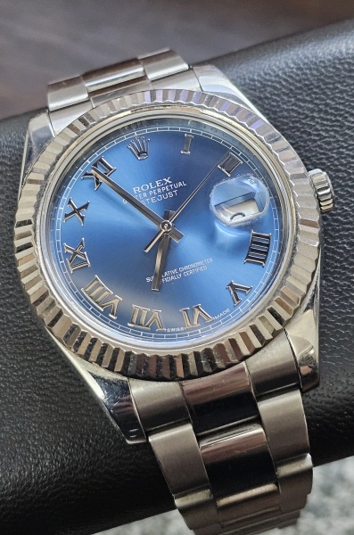 Rolex Datejust II Steel-Gold 41 mm 116334
