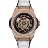 Hublot Sang Bleu King Gold Pavé 465.OS.1118.VR.1704.MXM18