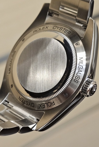 Rolex Milgauss 40mm Steel 116400GV