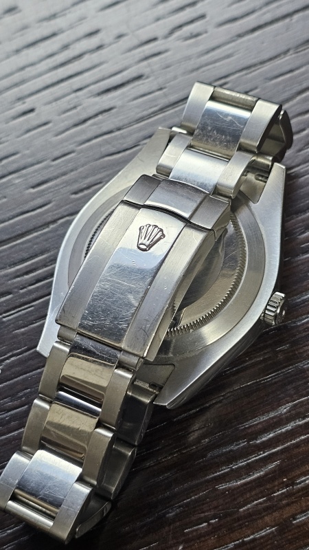 Rolex Datejust II Steel-Gold 41 mm 116334
