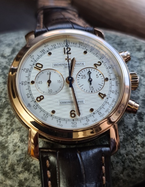 Vacheron Constantin Malte Manual Winding Chronograph 47120/000R-9099