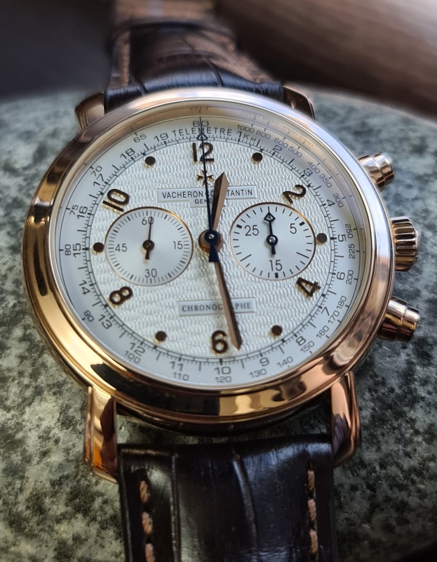 Vacheron Constantin Malte Manual Winding Chronograph 47120/000R-9099
