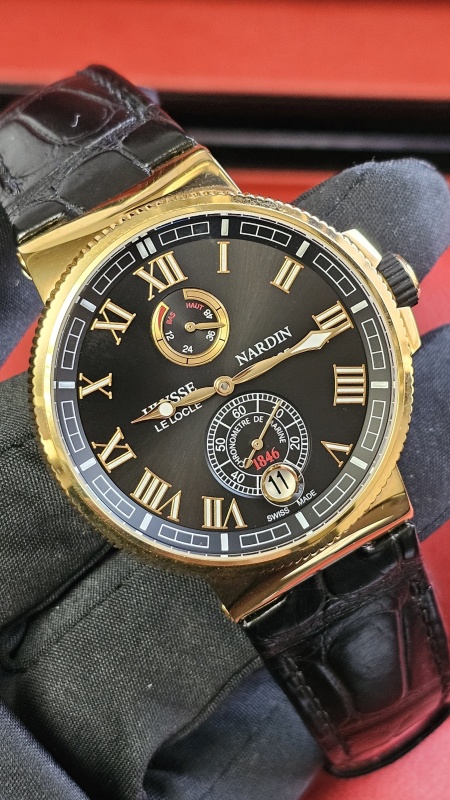 Ulysse Nardin Marine 43 mm 1186-126/42