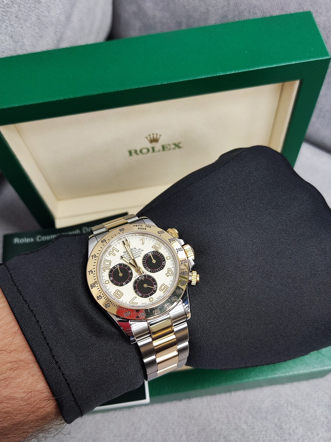 Rolex Daytona Panda 116523