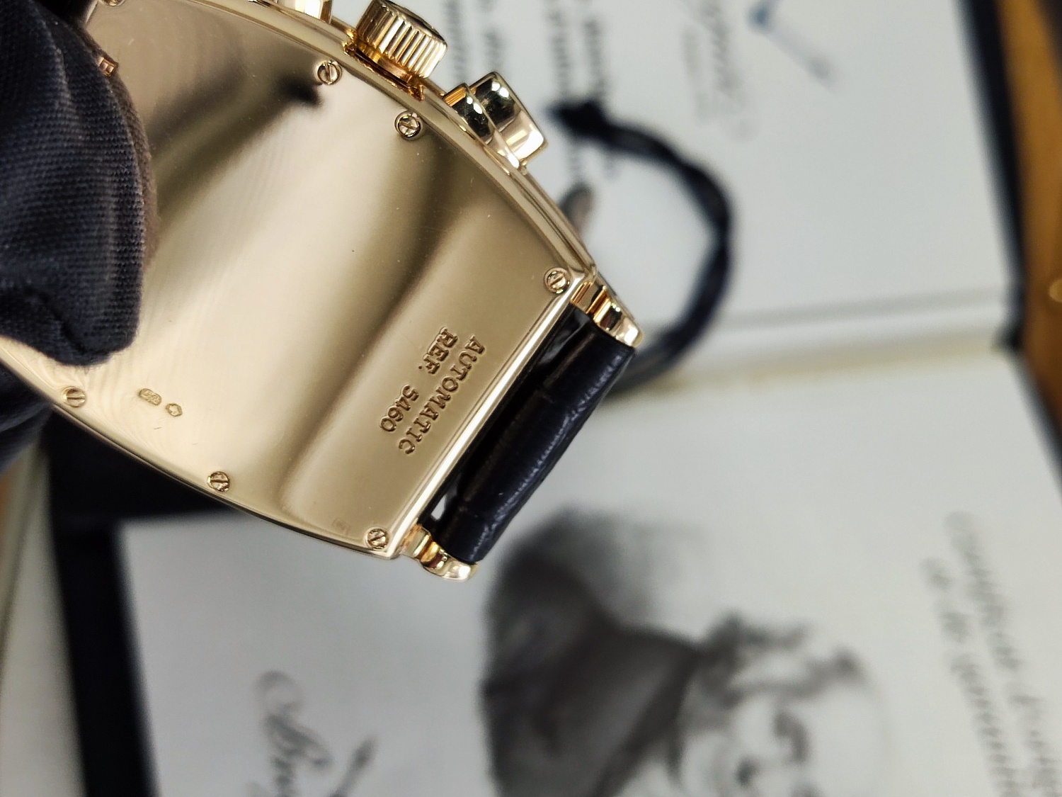 Breguet Heritage 5460BA/12/996