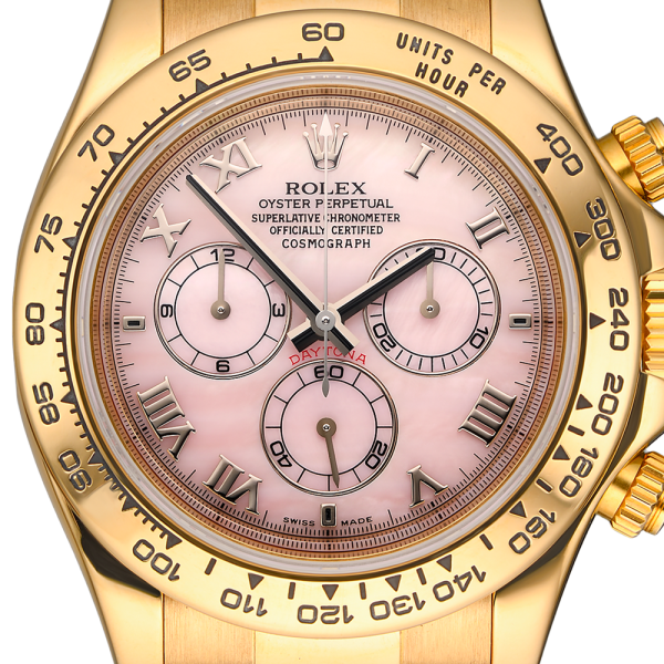 Rolex Daytona Pink Beach Style 116518