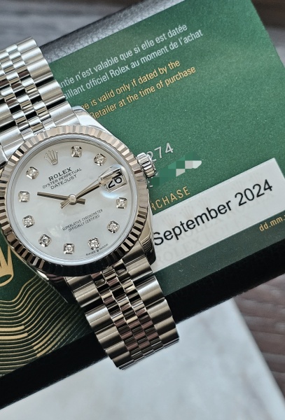 Rolex Datejust 31 mm 278274