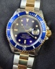 Rolex Submariner 16613 Blue Dial 16613