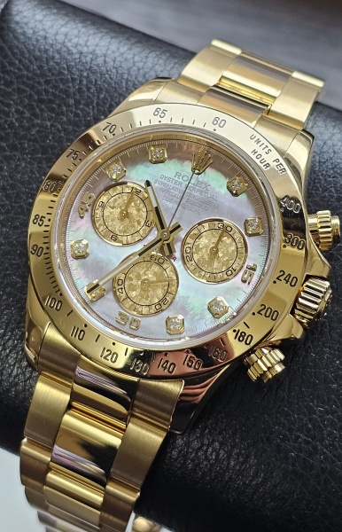 Rolex Cosmograph Daytona 116528-0039
