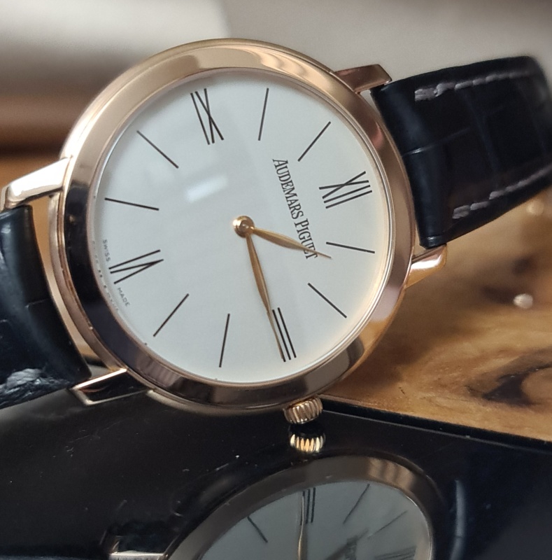 Audemars Piguet Jules Audemars Hand Wound Ultra Thin 15093OR.OO.A002CR.01
