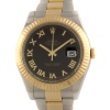 Rolex Oyster Datejust Steel and Yellow Gold 41mm 116333 bkro