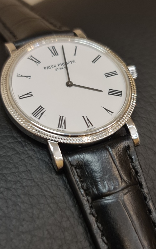 Patek Philippe Calatrava White Gold 35 mm 5120G-001