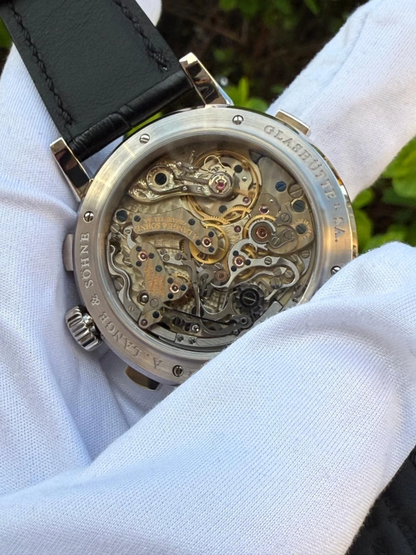 A. Lange & Söhne Datograph 410.038