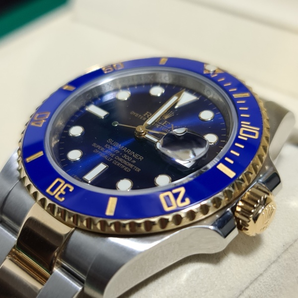 Rolex Submariner Date 40 mm 116613lb-0005