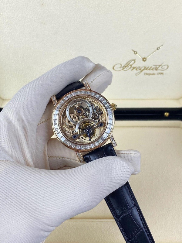 Breguet Tourbillon Squelette
