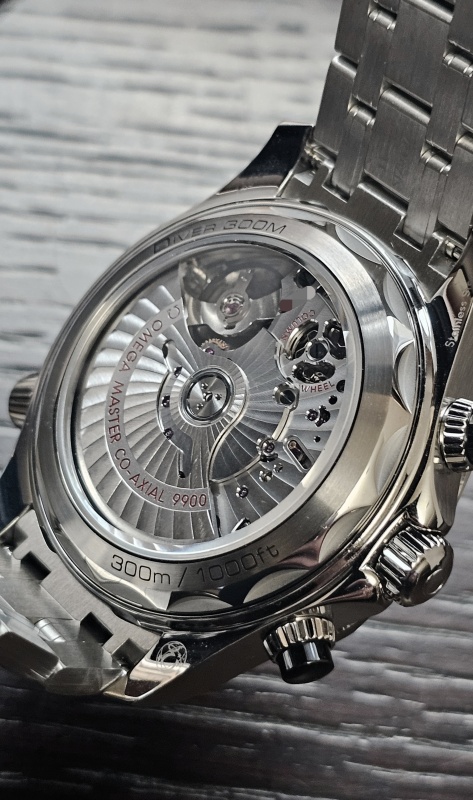 Omega Seamaster CO‑AXIAL MASTER CHRONOMETER CHRONOGRAPH 44 MM 210.30.44.51.01.001