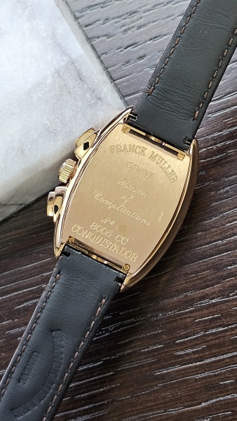 Franck Muller Conquistador 8005 cc