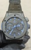 Hublot Classic Fusion Chronograph All Black Blue 521.CI.1190.GR.ABB12