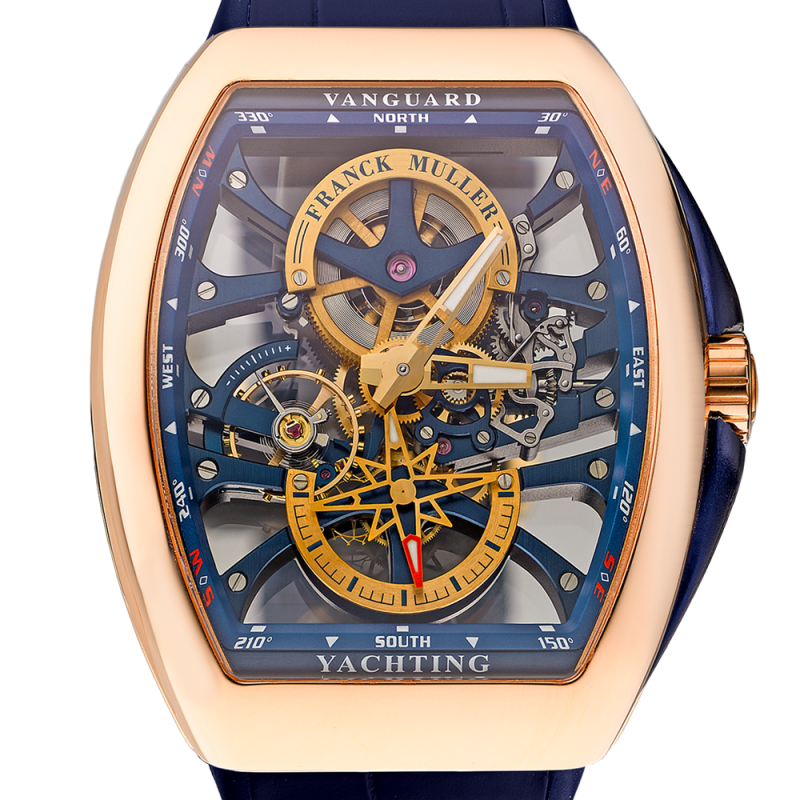 Franck Muller Vanguard Yachting Anchor V45 S6 SQT