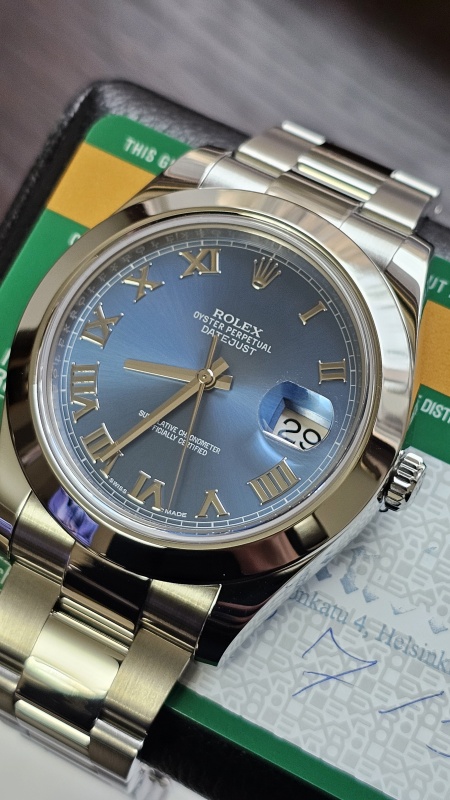 Rolex Datejust II 41 mm 116300