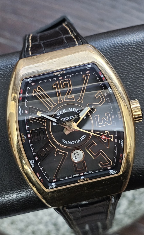 Franck Muller Vanguard Classical Automatic V 45 SC DT